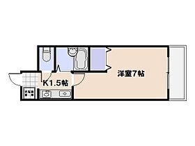 ロイヤルエムズ 203 ｜ 広島県広島市佐伯区五日市中央２丁目3-57（賃貸マンション1K・2階・20.70㎡） その2