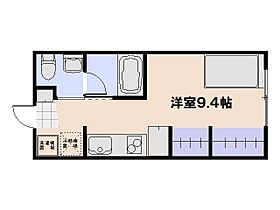 エストレビータII 102 ｜ 広島県広島市佐伯区五日市中央４丁目7-45-16（賃貸アパート1R・1階・20.95㎡） その2