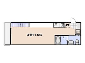 ヴィラ　リヴィエール 301 ｜ 広島県広島市佐伯区五日市町大字石内大字石内5049-7（賃貸アパート1R・3階・24.08㎡） その2