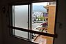 バルコニー：※別の部屋の写真です。