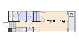 ドリームハイツ 306 ｜ 広島県広島市佐伯区三宅１丁目4-30（賃貸マンション1R・3階・19.83㎡） その2