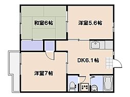 フォーブル吉村A棟 2階/203