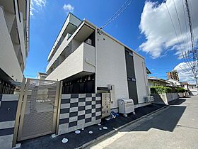 M Terrace藤垂園　弐番館 102 ｜ 広島県広島市佐伯区藤垂園46-15（賃貸アパート1LDK・1階・26.63㎡） その1