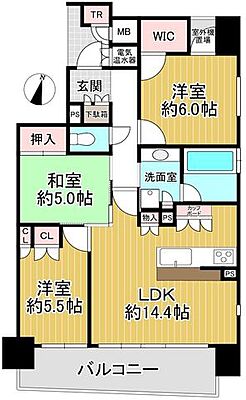 間取り ネバーランド生駒駅前アルテージ 2階/-