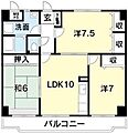 サンライズアベニュー6階6.0万円