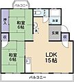 佐藤ハイツ4階5.3万円