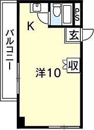 間取図画像 ワンルーム