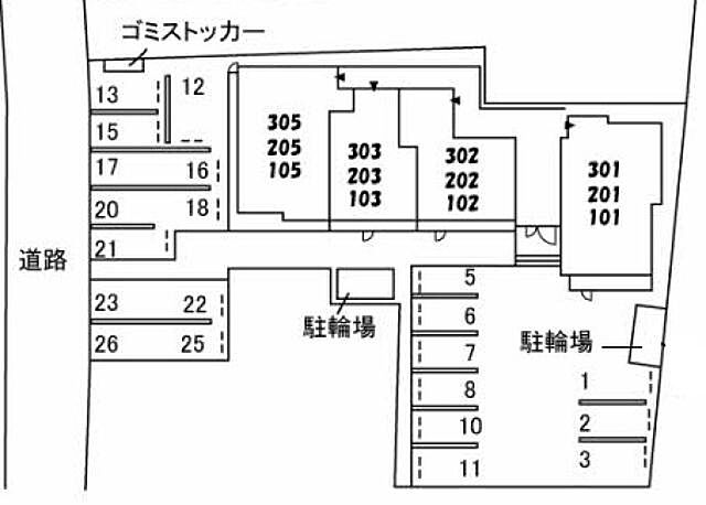 駐車場
