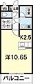 キューブg蔵本4階5.2万円