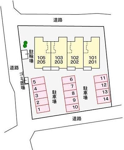 駐車場
