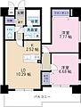 proud-g幸町7階9.8万円