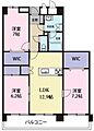 LaLuce南昭和3階10.7万円