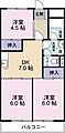 シーパレス4階3.9万円