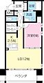 proud-g中通町4階7.9万円