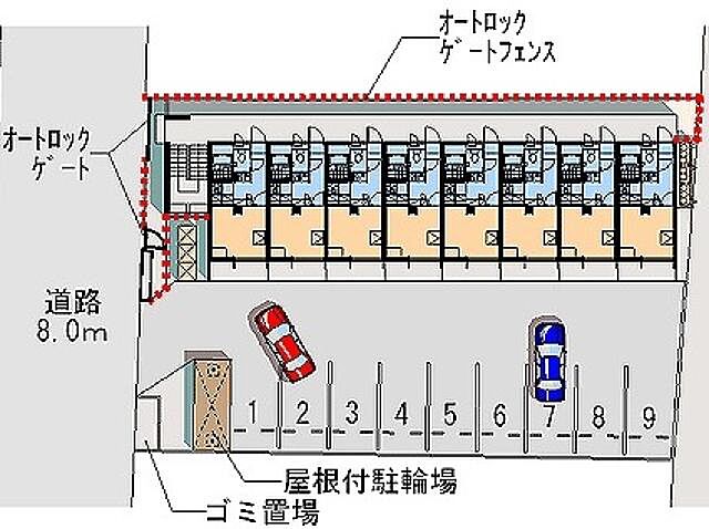 駐車場