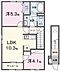 間取り：間取り図