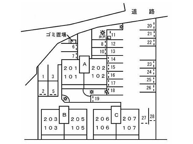 駐車場