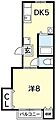 第二木村マンション4階3.6万円