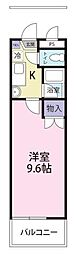 ニューハイツ大計1 1Kの間取図画像