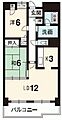 グランヴィア常三島西館8階6.8万円