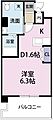 ソニックマンション6階4.1万円