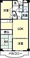 エステート北佐古5階6.9万円