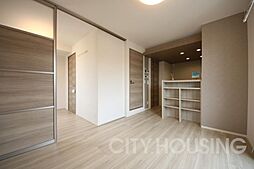 キャトルセゾン富田橋 201 2階1LDKのリビング/ダイニング