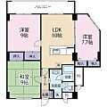 ウォーターフロント沖浜2階6.8万円