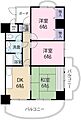 レジデンス福島9階5.5万円