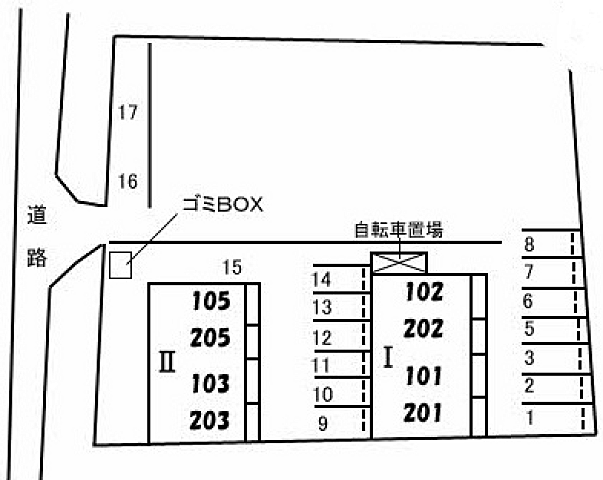 駐車場