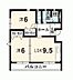 間取り：間取り図