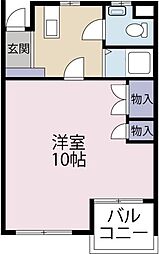 間取図画像 1K