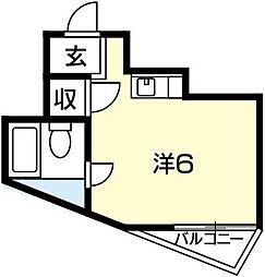 間取図画像 ワンルーム
