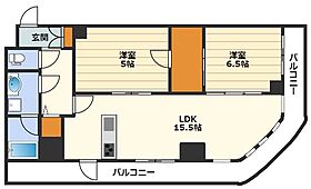 インプルーブ天六  ｜ 大阪府大阪市北区国分寺2丁目（賃貸マンション2LDK・3階・63.20㎡） その2