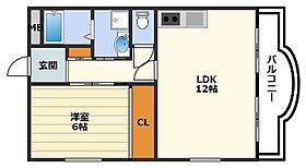 ボヌール扇町  ｜ 大阪府大阪市北区末広町（賃貸マンション1LDK・6階・45.00㎡） その2