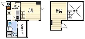 リセス大阪イースト  ｜ 大阪府大阪市北区浪花町2-28（賃貸マンション1DK・3階・20.63㎡） その2