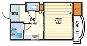 メゾンドゥレイナIII  ｜ 大阪府大阪市北区本庄西3丁目（賃貸マンション1DK・2階・24.00㎡） その2