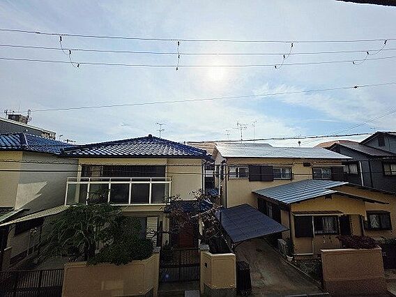 窓から見えるの...