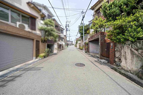 前面道路