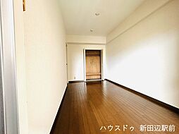 寝室の画像