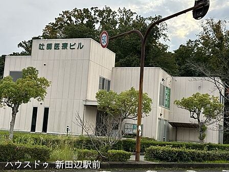 吐師医療ビル●ごとう耳鼻咽喉科●松吉皮膚科 1050m