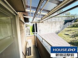 バルコニーの画像