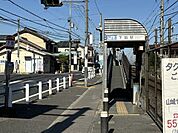 JR片町線　下狛駅 740m