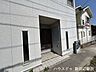 外観：大通りに直接面していないので安全です。