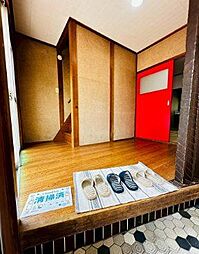 玄関の画像