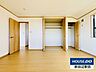 収納：全居室クローゼット付きです。