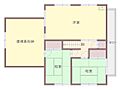 2F間取図