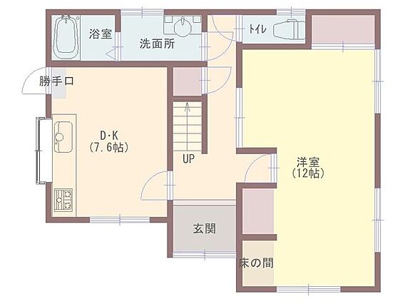 1F間取り図