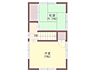 間取り：2F間取り図