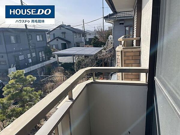 バルコニーを拡大表示